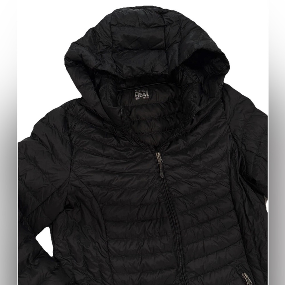 32 Degrees Women's Black Puffer Coat - Picture 5 of 6